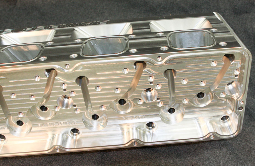 Perkins V8 Diesel Cylinder Head Package